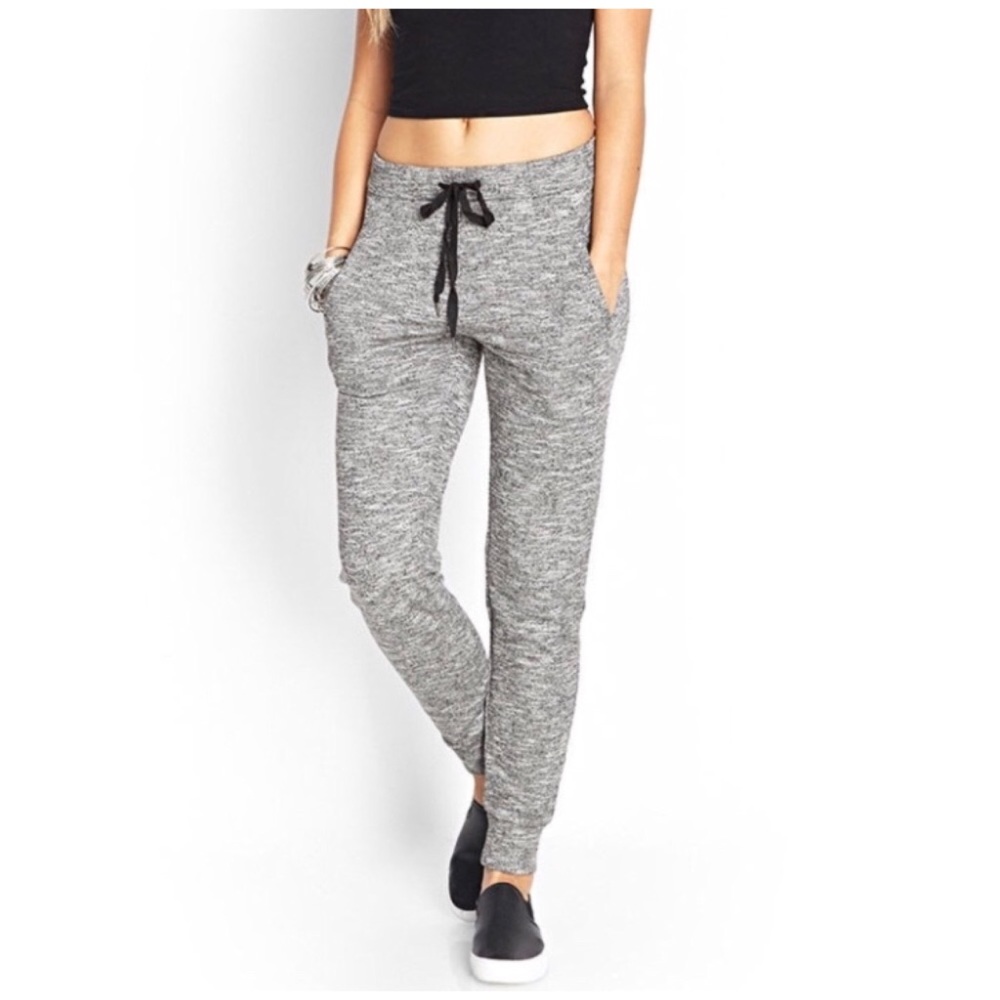 Forever 21 Marled Joggers